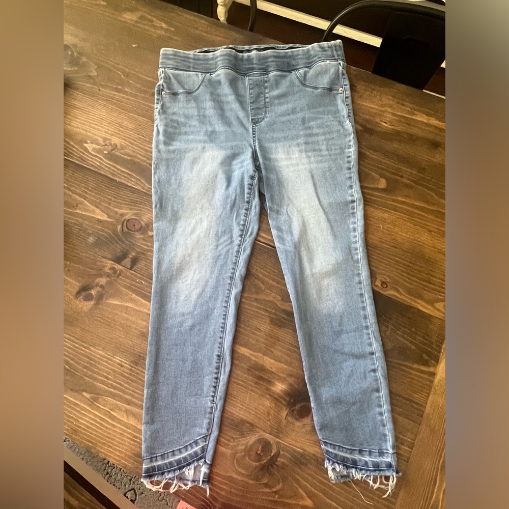 Old Navy Rockstar Mid Rise Skinny Jeans
